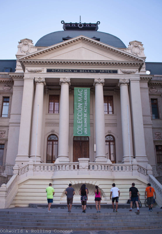 Santiago Chile Photo Ooaworld Rolling Coconut