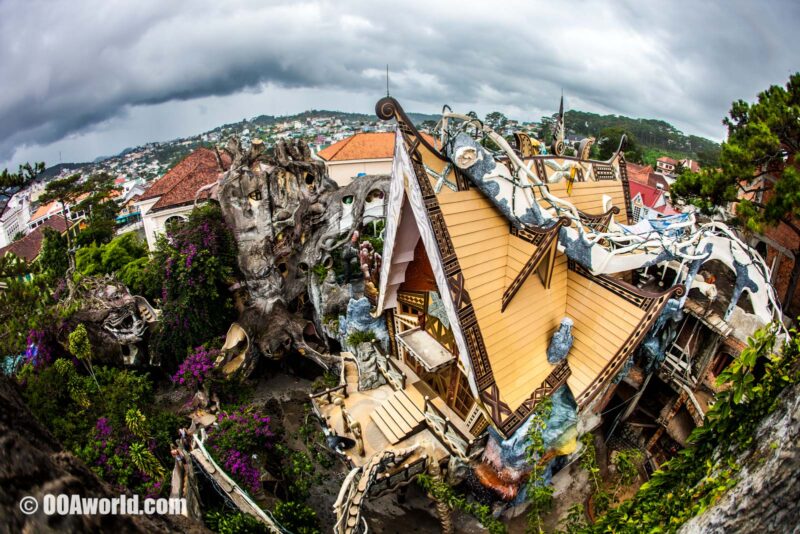 Dalat Crazy House Vietnam Photo Ooaworld