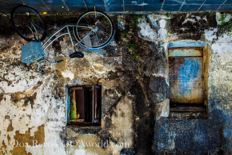 Hoi An Texture Bicycle Vietnam Photo Ooaworld