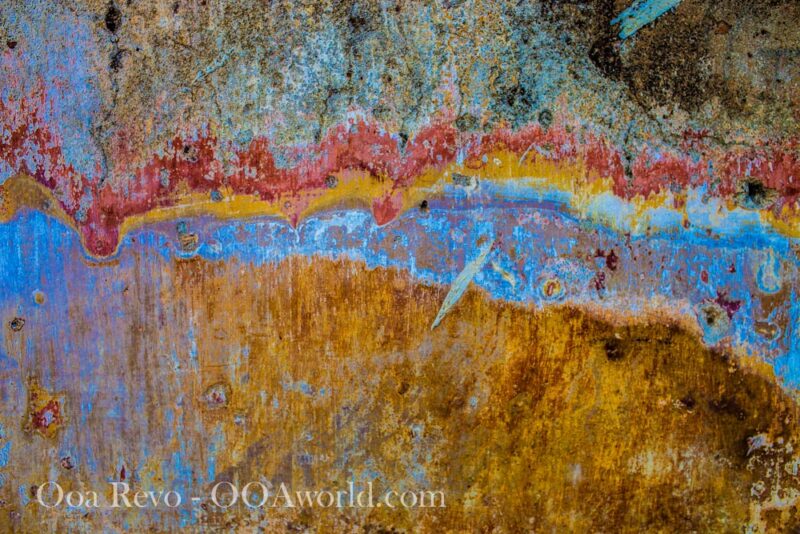 Hoi An Texture Heartbeat Photo Ooaworld