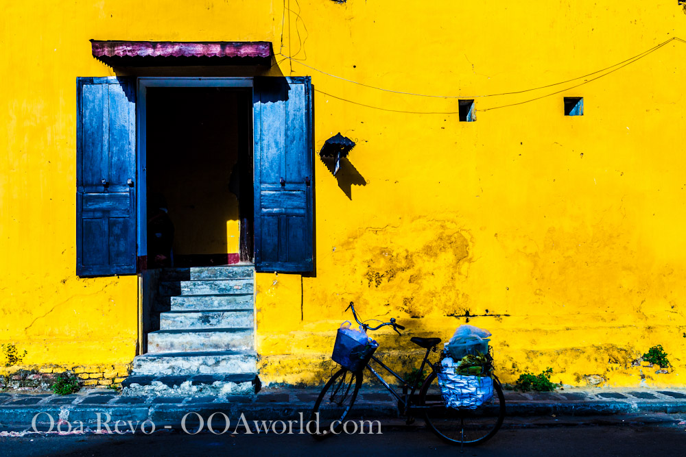 Hoi An Vietnam Texture Yellow Wall Photo Ooaworld