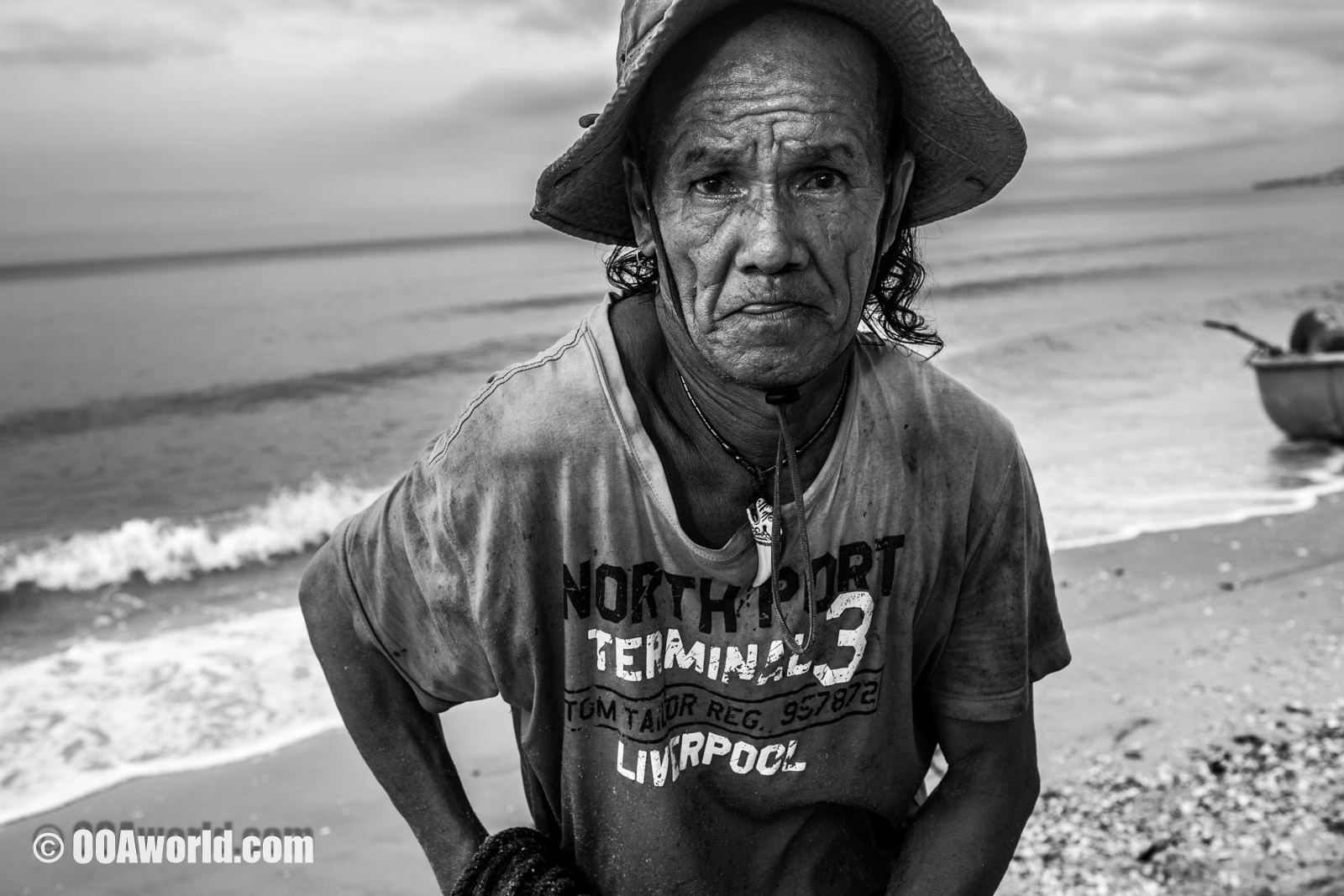 Mui Ne Fishing Village People The FisherMan Photo Ooaworld