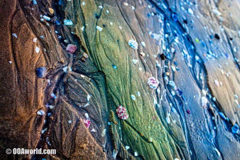 Mui Ne Vietnam Beach Textures Photo Ooaworld