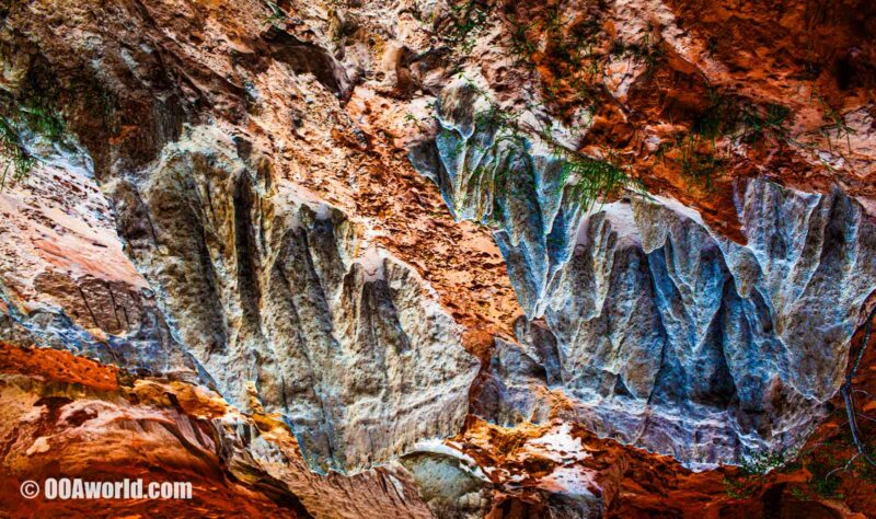 Mui Ne Vietnam Fairy Stream Textures Photo Ooaworld
