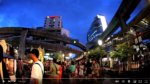 Bangkok Chit Lom, Thailand, Timelapse Movie Asia OOAworld