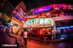 Bangkok Soi Cowboy Nana’s Red Light District in the Rain, Travel Photos and Street Photography