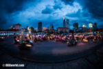 Ho Chi Minh Traffic at Sunset and Night – Timelapse Video