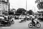 Ho Chi Minh City Vietnam, People and Mopeds 2 – Travel Photos Street Photography