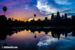 Angkor Wat Sunrise Timelapse Video
