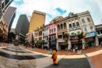 Kuala Lumpur Old Market and Batu Caves Travel Photos