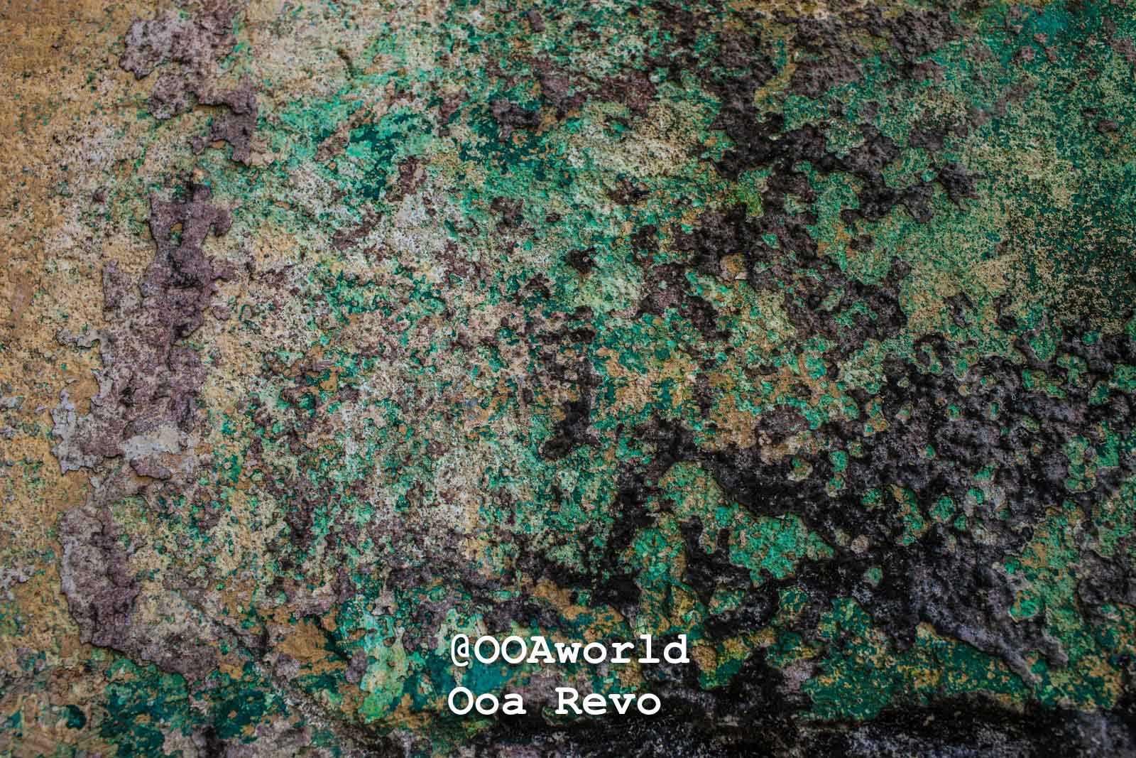 textured metallic surface with green rust Photo OOAworld textured metallic surface with green rust Photo OOAworld