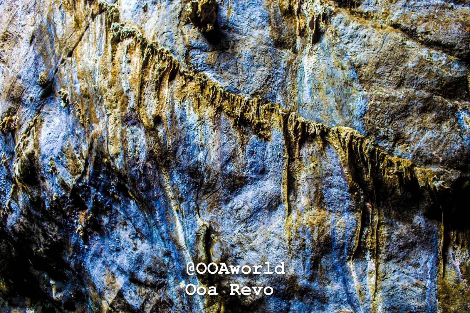 Hpa An Textures Hpa An colorful rock formation abstract texture Photo OOAworld