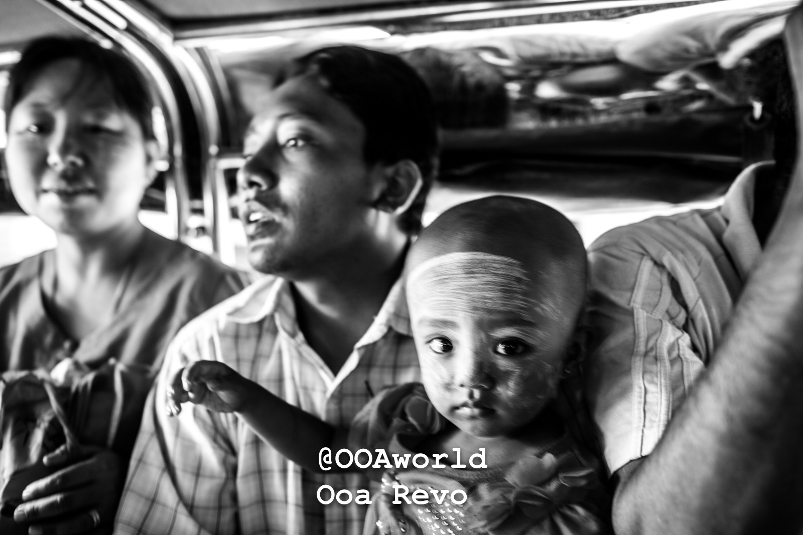 Mandalay People Mandalay candid black and white photo of people in Myanmar Photo OOAworld