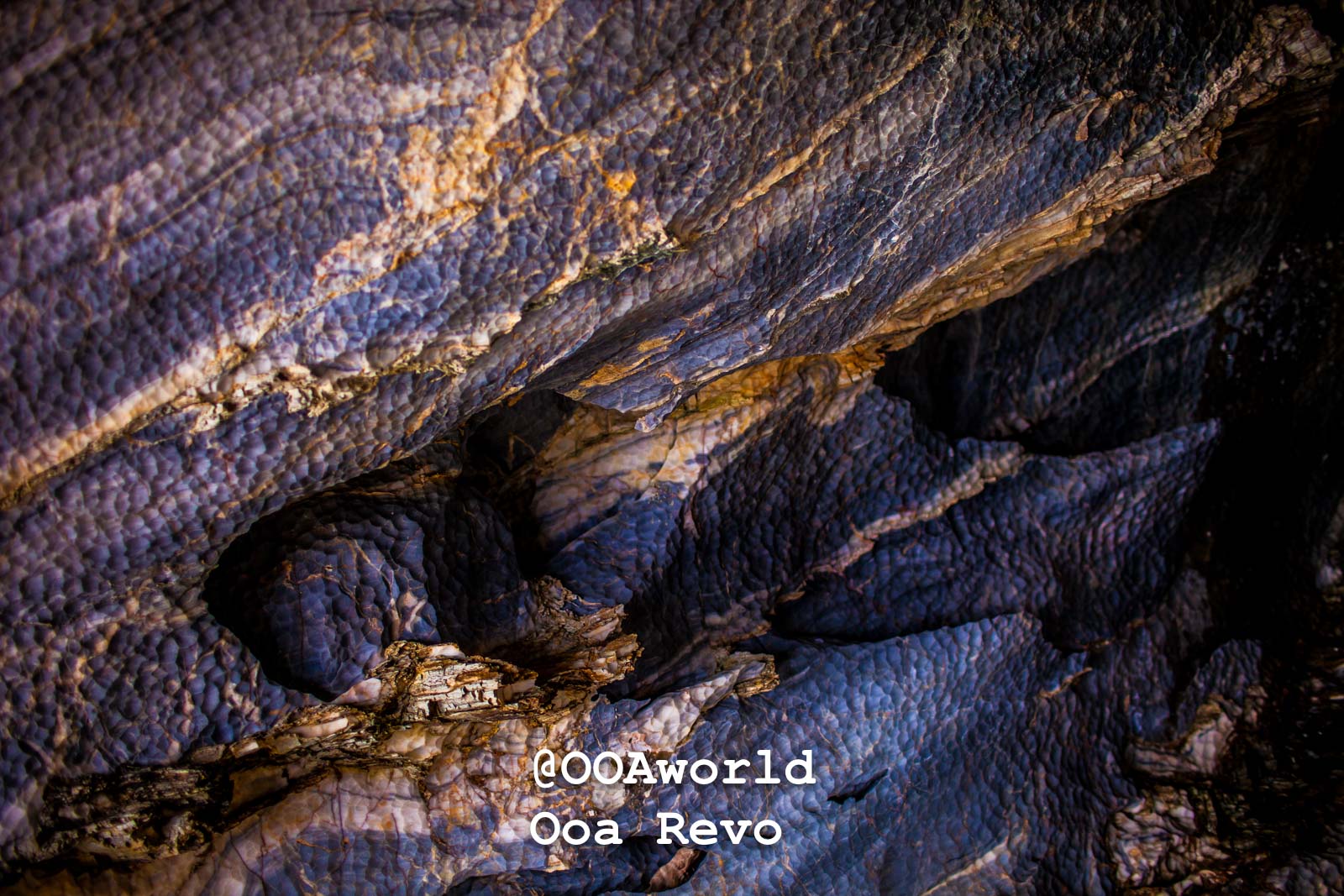 Puerto Rio Tranquilo Textures 2 Puerto Rio Tranquilo OOAworld vibrant natural rock texture closeup Photo OOAworld