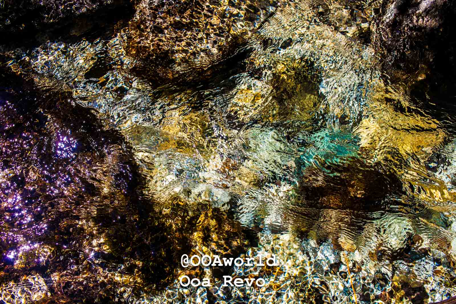 Day 2 Textures Torres Del Paine Day 2 colorful abstract water reflection Photo OOAworld