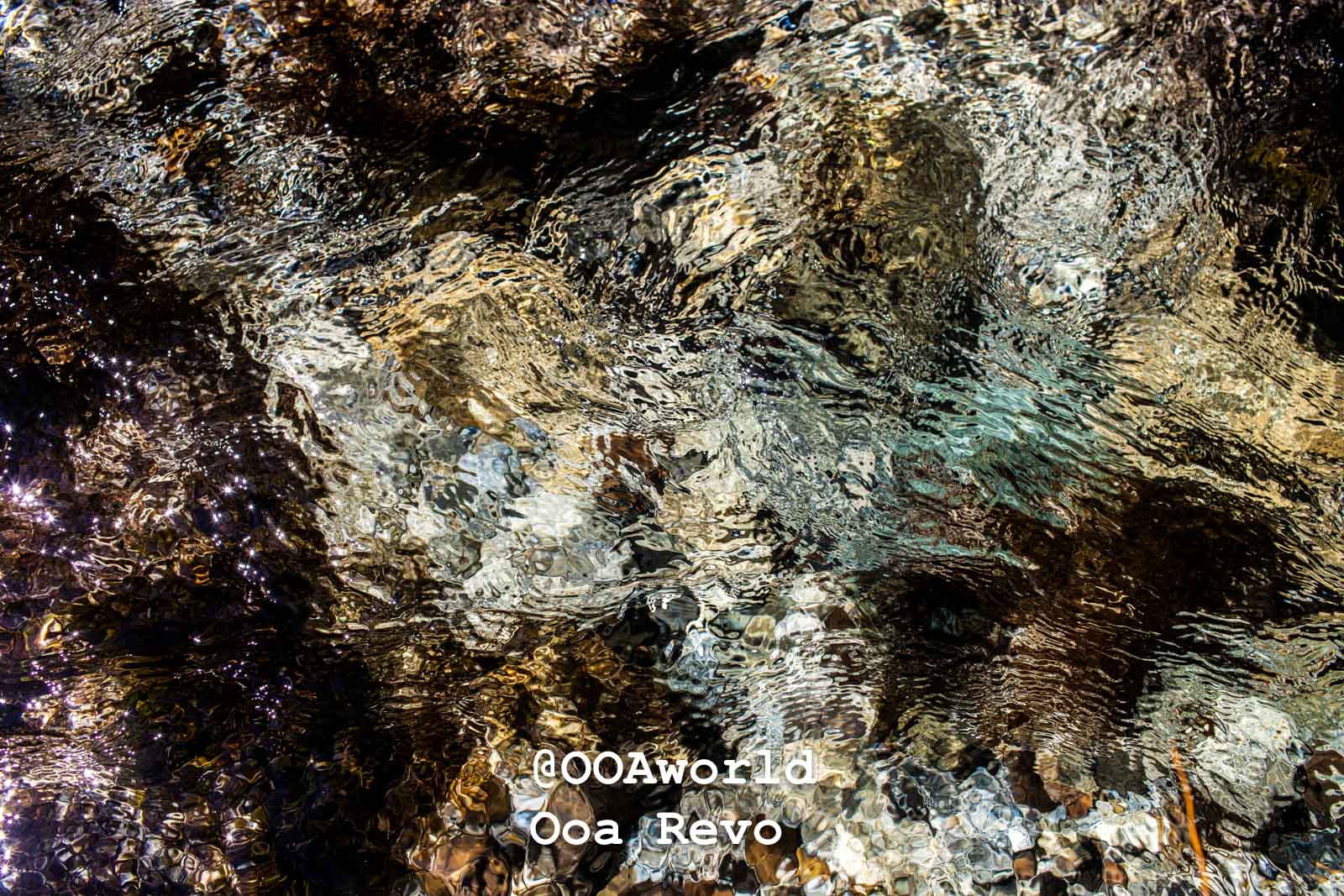 Day 2 Textures Torres Del Paine Day 2 abstract water texture with sunlight reflection Photo OOAworld