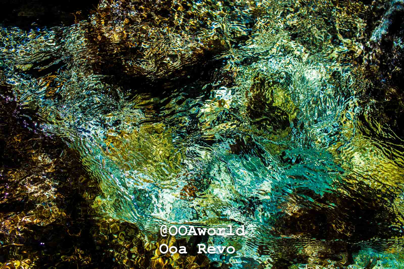 Day 2 Textures Torres Del Paine Day 2 Abstract colorful water reflection Photo OOAworld