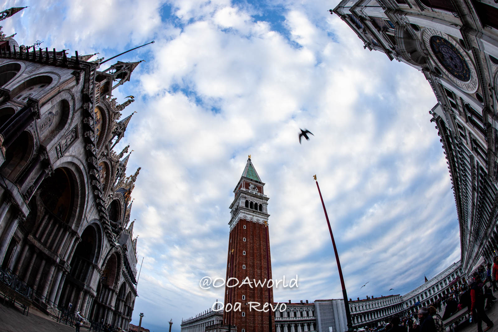 Venice Italy Venice St Marks Square Campanile Basilica Photo OOAworld