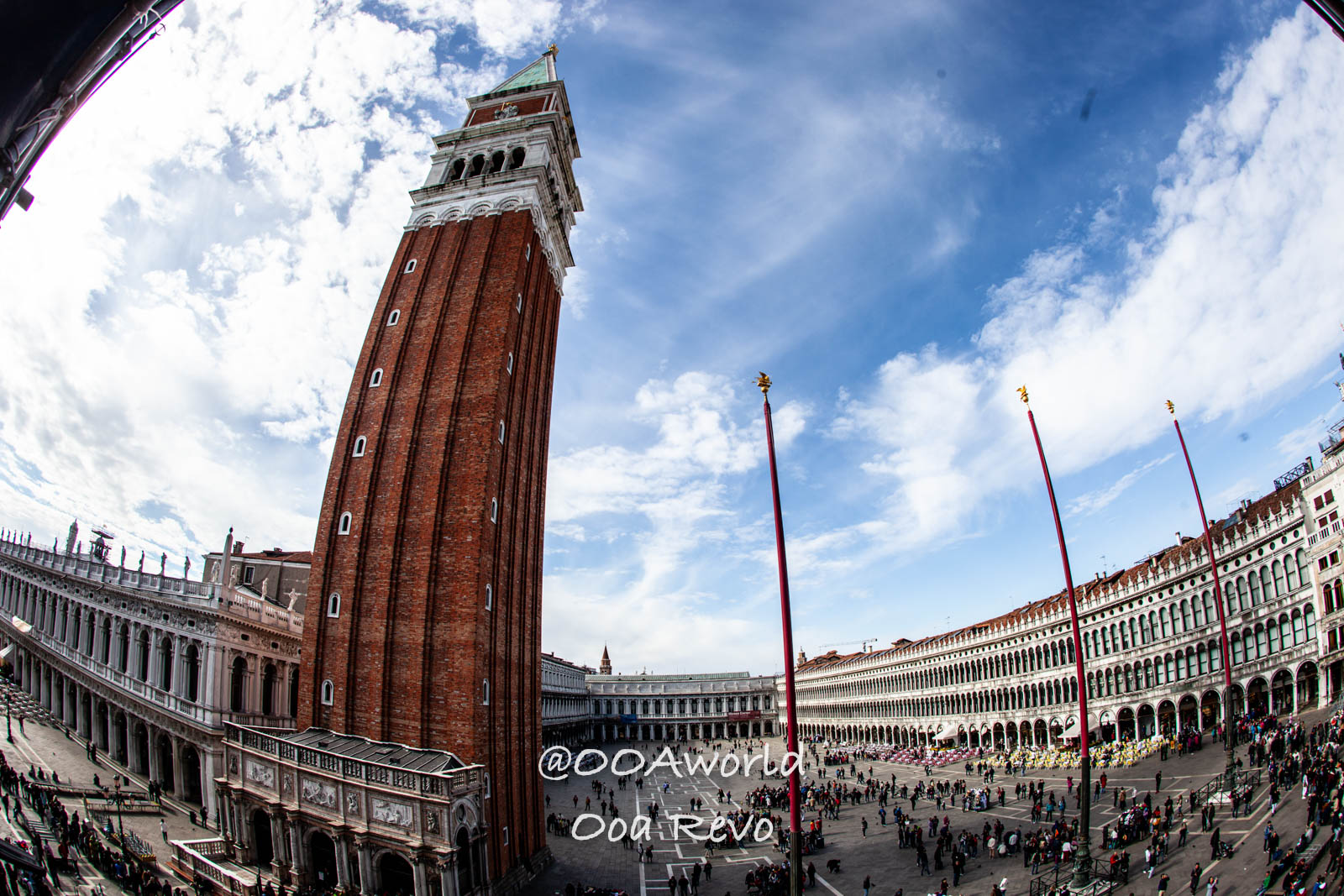 Venice Italy Venice St Mark's Campanile and Piazza Photo OOAworld
