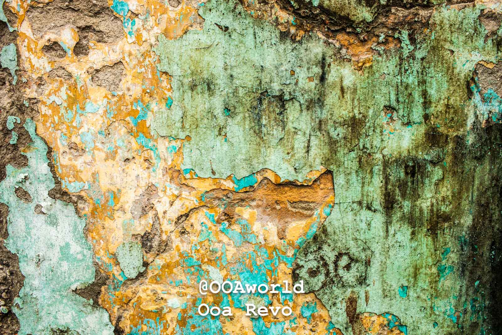 Yangon Streets and Textures Yangon weathered colorful paint on rustic wall texture Photo OOAworld Yangon Streets and Textures Yangon weathered colorful paint on rustic wall texture Photo OOAworld