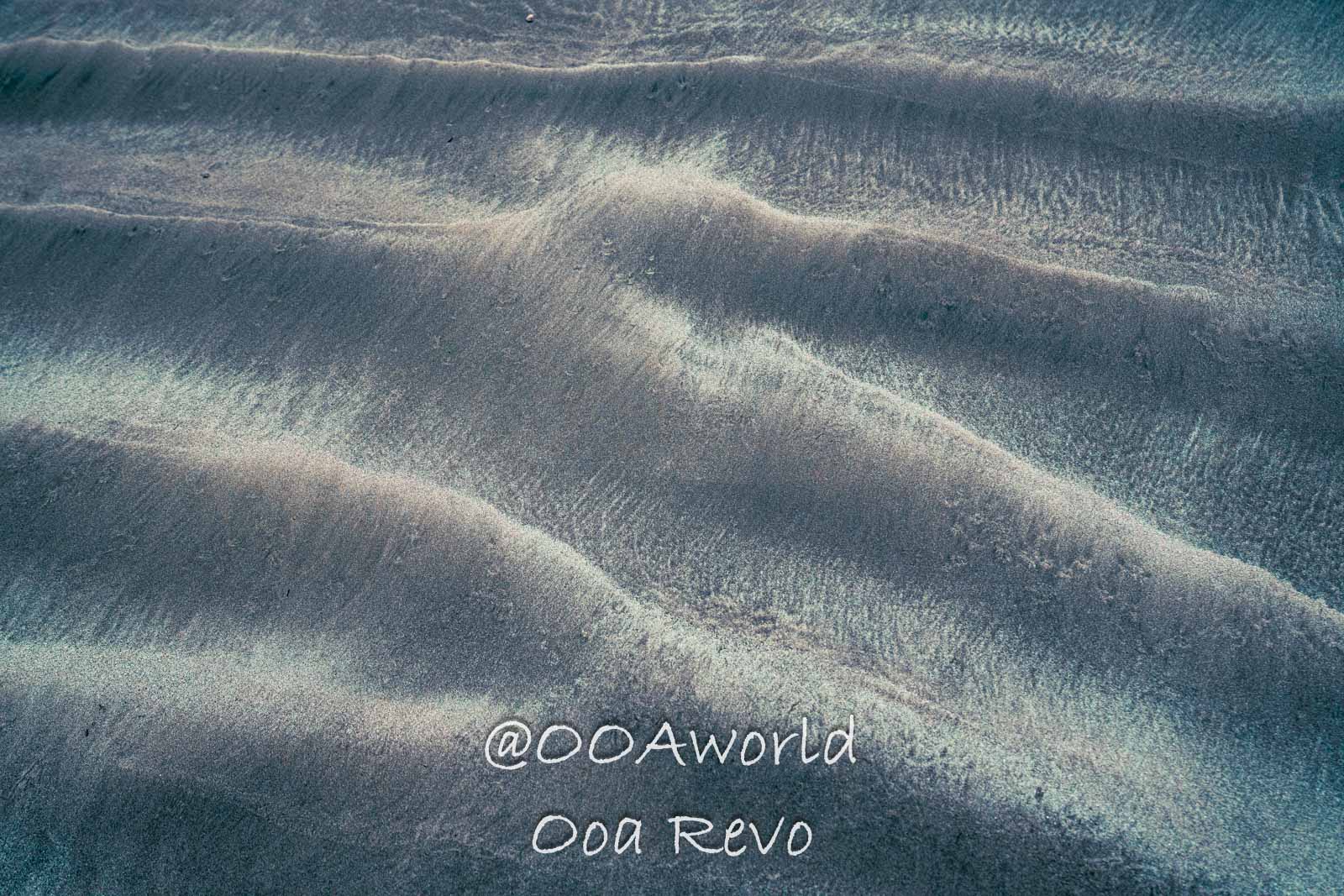 Cape Hillsborough Australia Windpatterned sand texture beach Photo OOAworld Cape Hillsborough Australia windpatterned sand texture beach Photo OOAworld