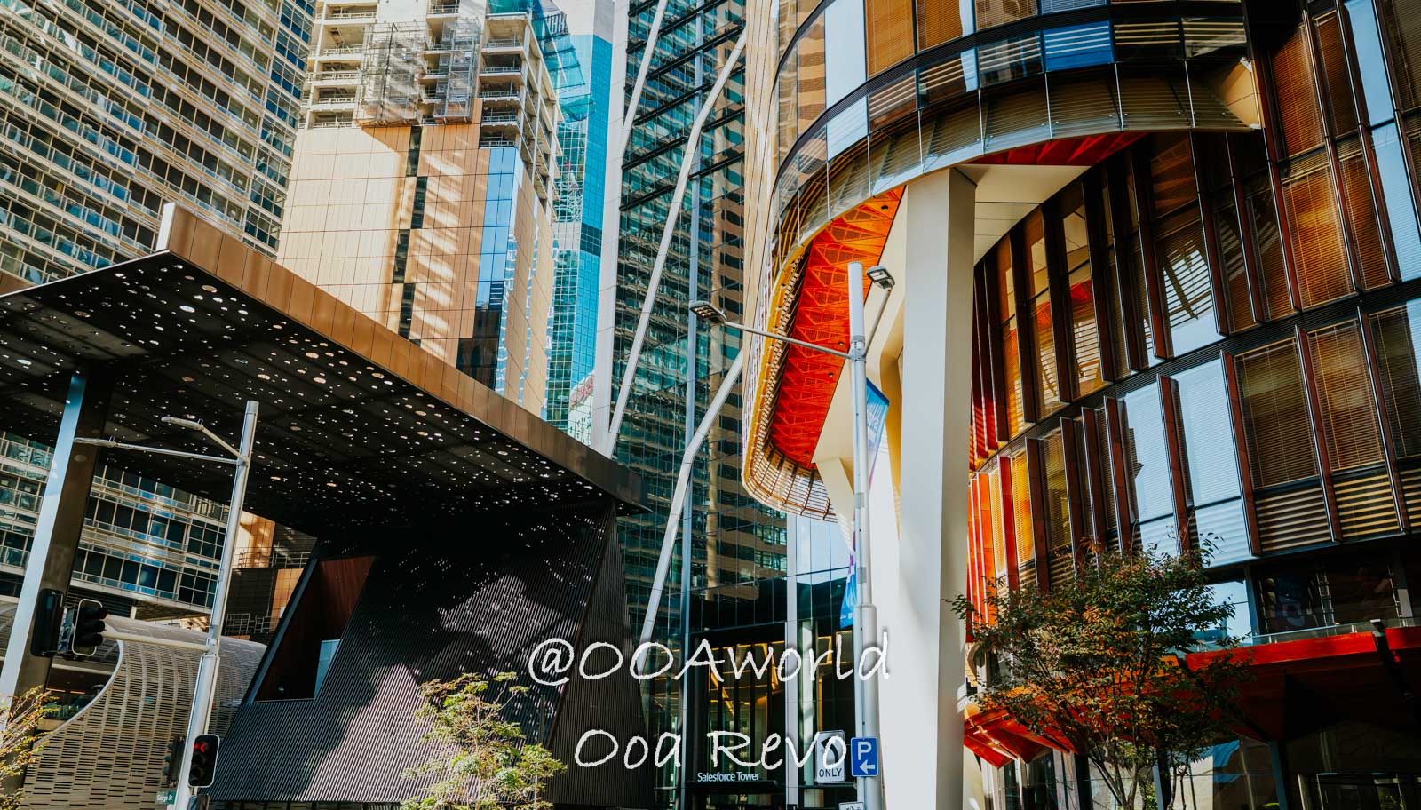 New Sydney Sydney modern architecture in urban setting Photo OOAworld