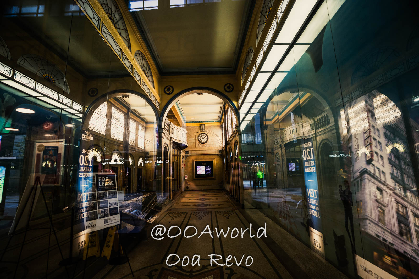 Old Sydney Sydney historic passageway reflection urban architecture Photo OOAworld Old Sydney Sydney historic passageway reflection urban architecture Photo OOAworld