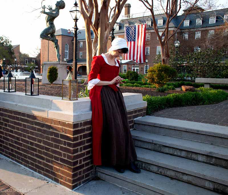 Alexandria luddite USA road trip photo ooaworld