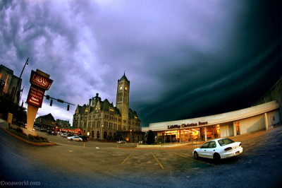 Photos Nashville Tennessee Looming storm skies