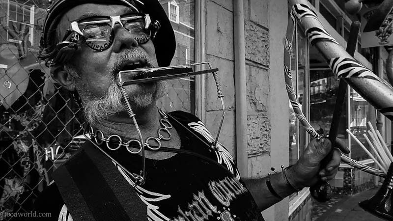 Clyde, New Orleans USA road trip photo portrait ooaworld