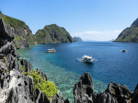 view el nido philippines photo ooaworld Rolling Coconut