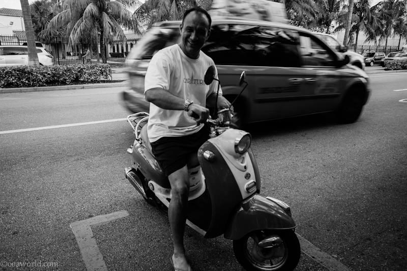 Fabio, Miami USA road trip photo portrait ooaworld