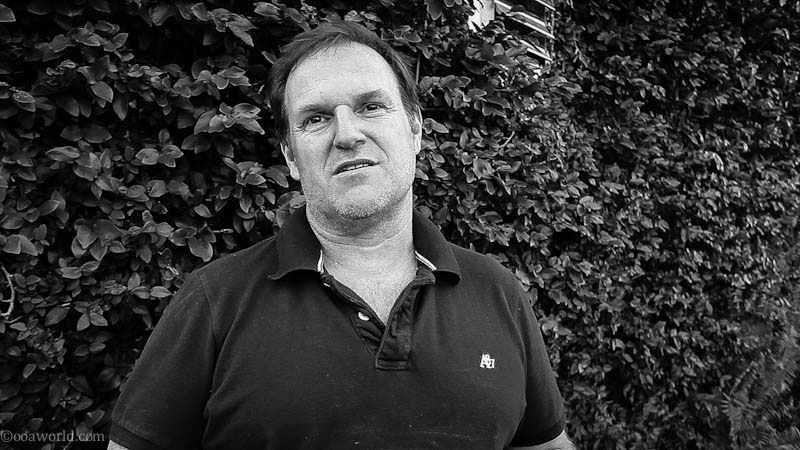George, Miami USA road trip photo portrait ooaworld