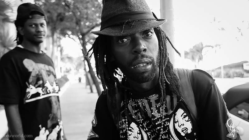 HipHopartist2, Miami USA road trip photo portrait ooaworld