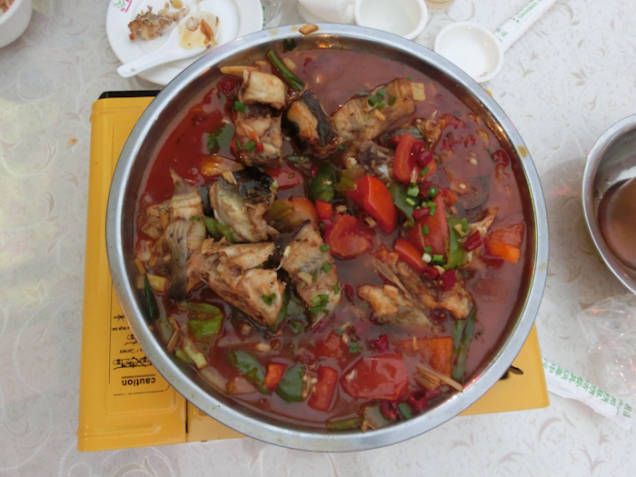 yangshuo beer fish china food photo ooaworld Rolling Coconut