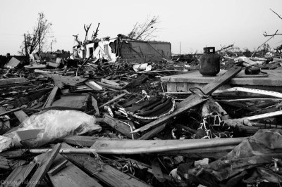 Tuscaloosa tornado damage, Alabama