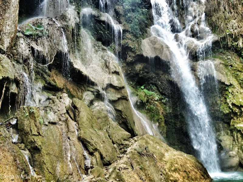 Luang Prabang waterfall Instagram photo ooaworld