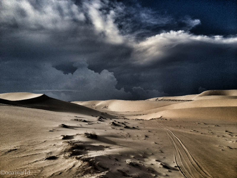 Mui Ne Sand Dunes Vietnam Instagram photo ooaworld