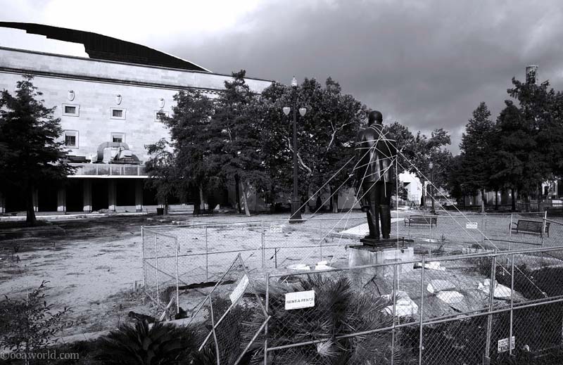 Statue, L. Armstrong, New Orleans