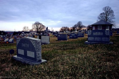 Stopped by this cemetery in Pennsylvania