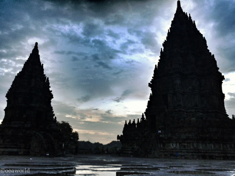 Prambanan Instagram photo ooaworld
