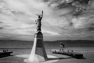 Photos Seattle Market Statue of Liberty USA road trip photo ooaworld