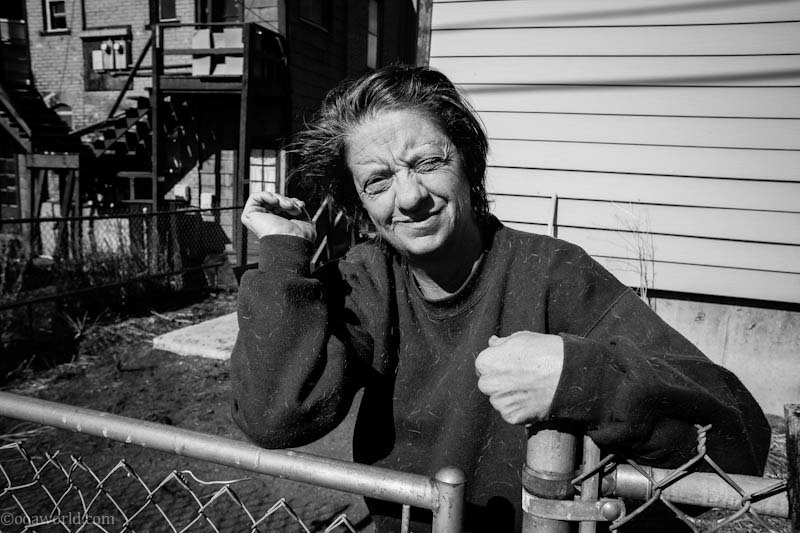 Suzette USA road trip photo portrait ooaworld