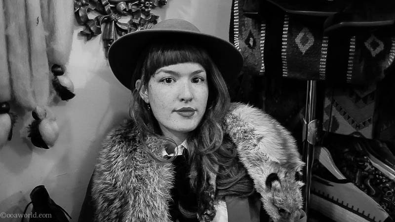 Tarot USA road trip Portrait photo ooaworld