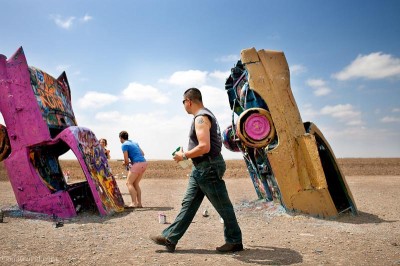 Route 66 Photos Texas Cadillac Ranch