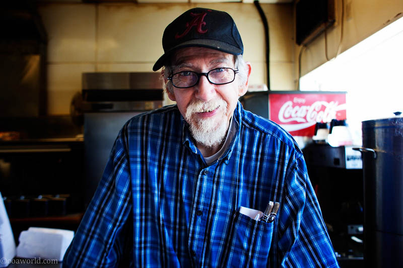 alabama the pizza man USA road trip photo ooaworld