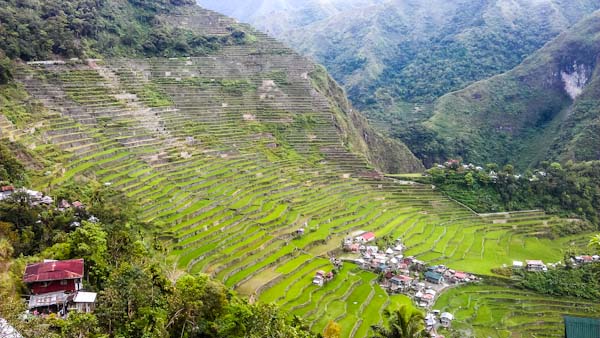 Village Batad Philippines photo ooaworld Rolling Coconut