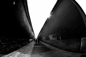 beijing forbidden city walls photo ooaworld