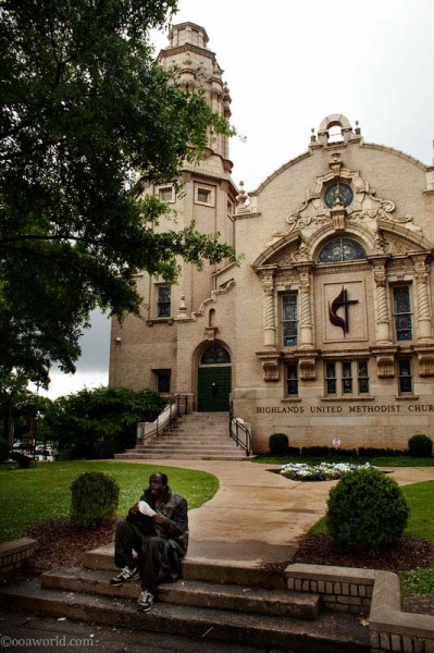 Photo birmingham highland united methodist USA road trip photo ooaworld
