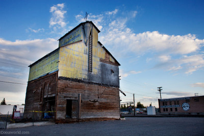 Photos Utah Idaho Montana Blackfoot Warehouse USA road trip photo ooaworld